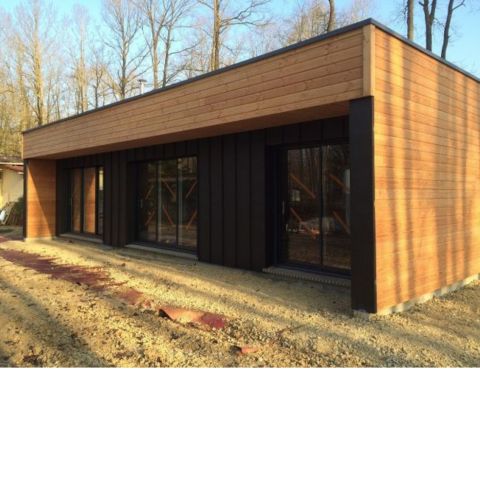 Construction d'une maison ossature bois en vidéo