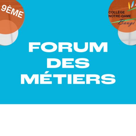 Participation au Forum des Métiers