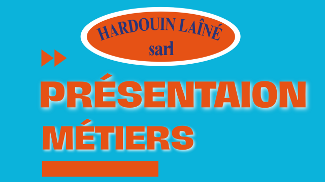 Présentation métiers