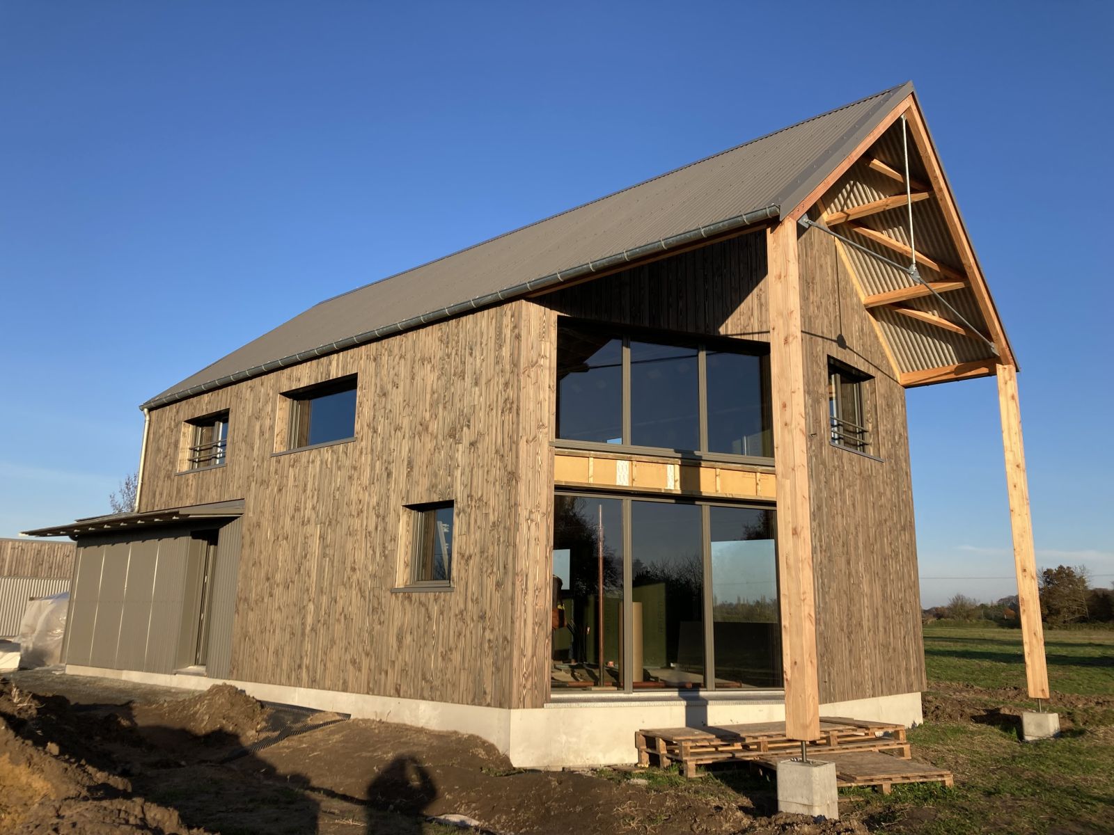 Construction Maison Ossature Bois