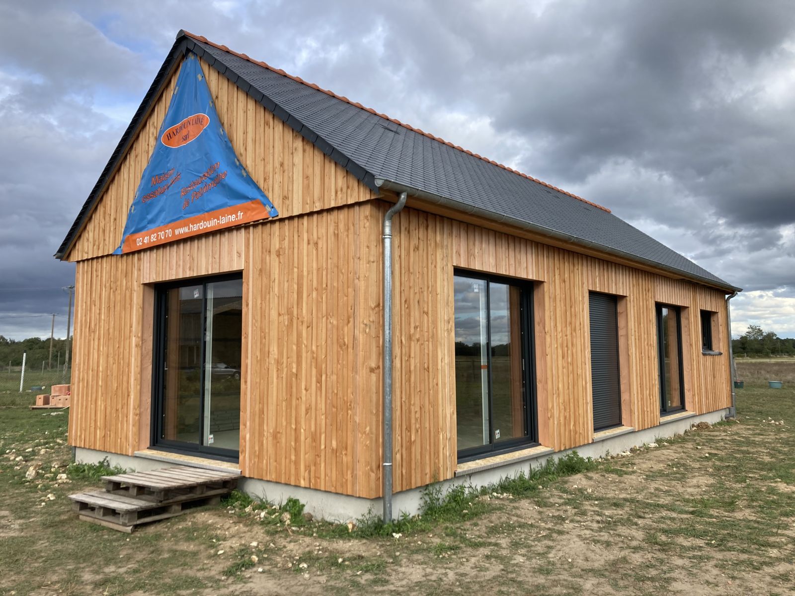 Construction Maison Ossature Bois