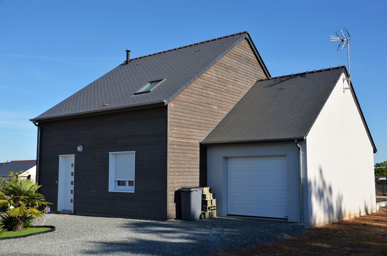 Construction Maison Ossature Bois
