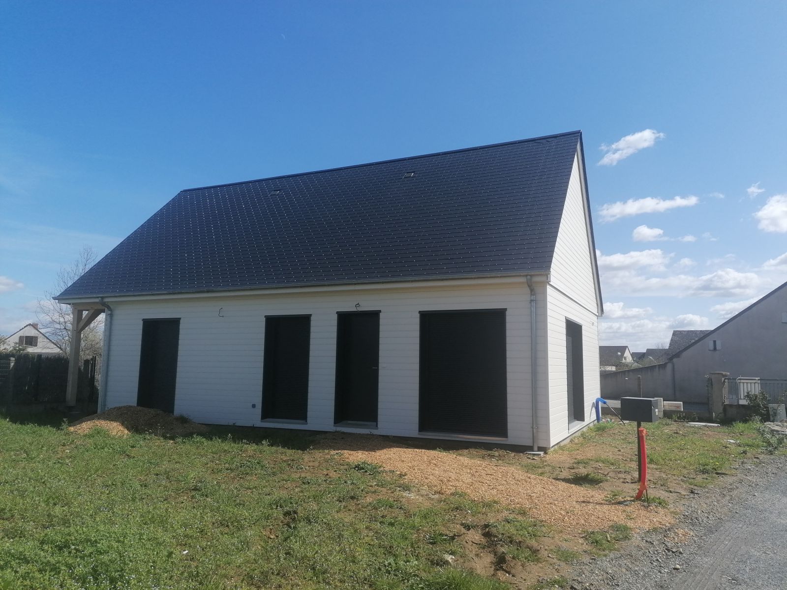Construction maison ossature bois