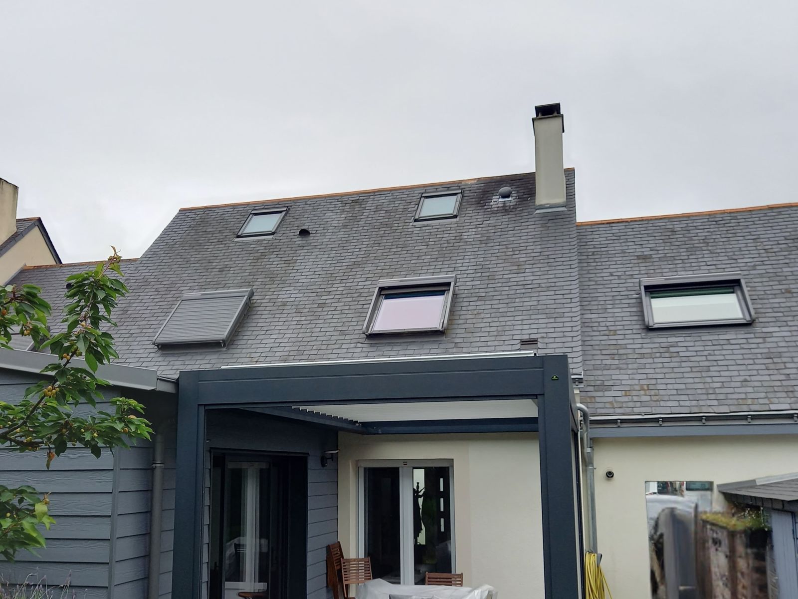 Velux vu d'extérieur